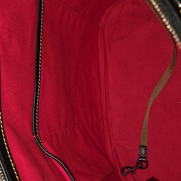 Dooney & Bourke Tartan Dome Satchel - Picture 9 of 10